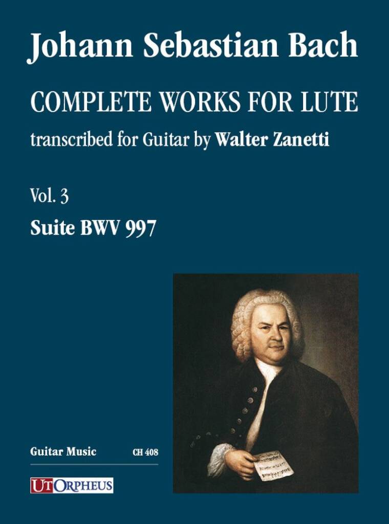 Suite BWV 997 for Guitar